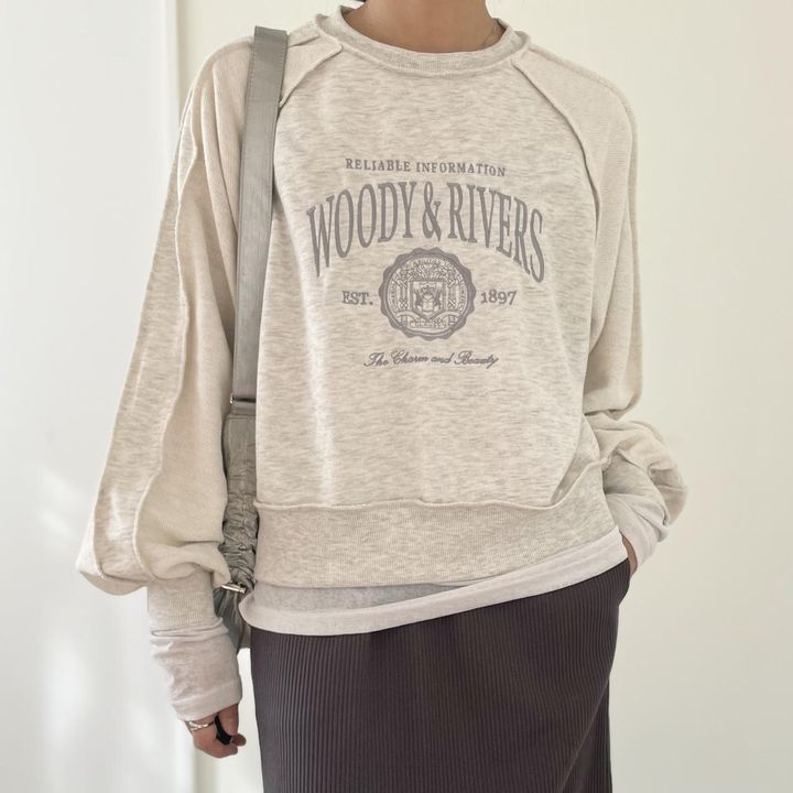 画像4: 大人のロゴスウェットとは