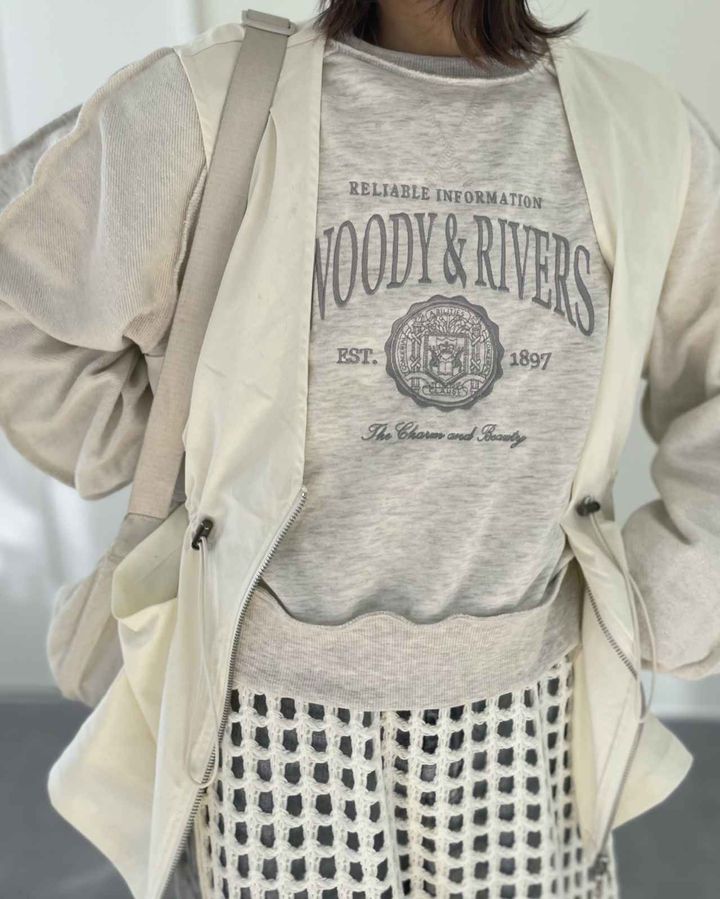 画像2: レイヤードも楽しむ