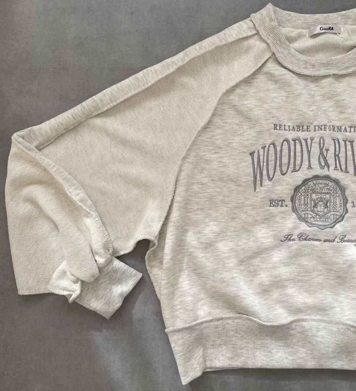 画像3: 大人のロゴスウェットとは