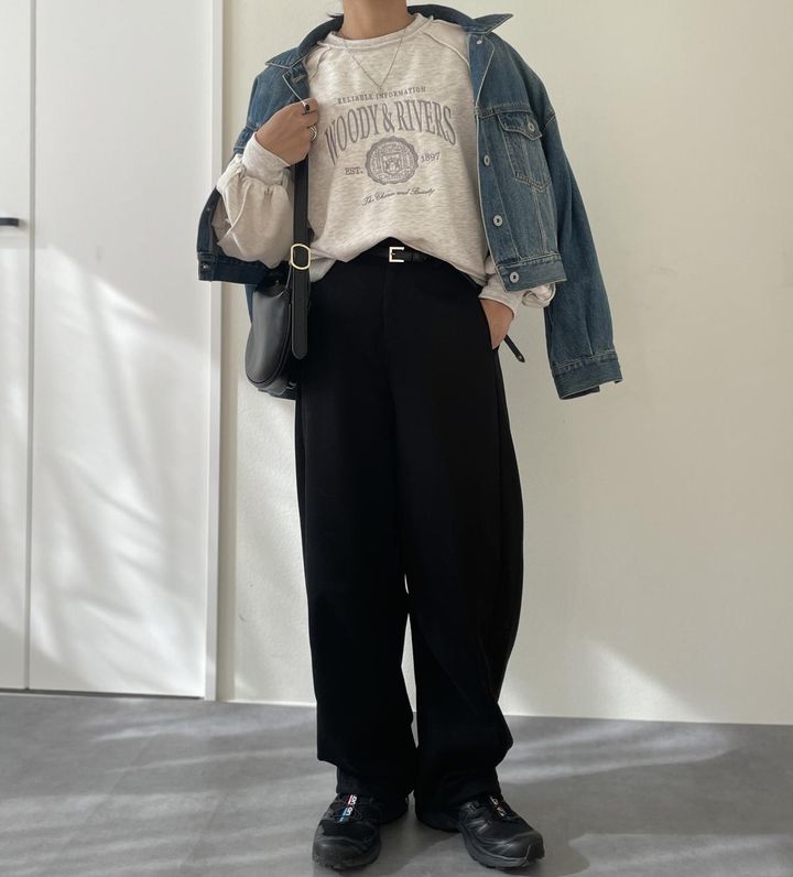 画像: ワンツーコーデなら