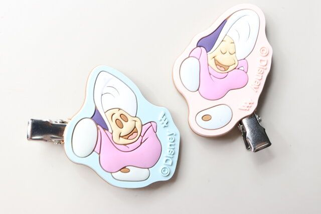 セリア ＜ヤングオイスター＞前髪クリップ