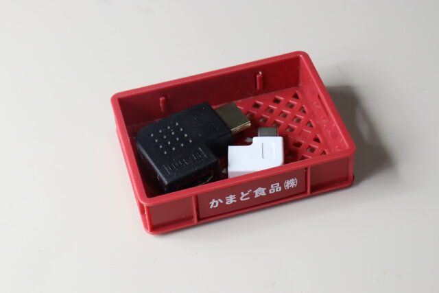 ダイソーの小物入れにできるNo.3245 ミニチュア フードコンテナ II