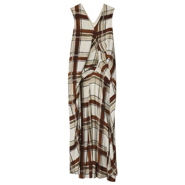 ドレス ￥365,200／DRIES VAN NOTEN