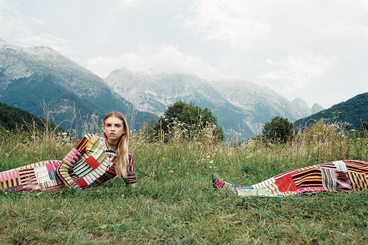 Photo_ Michal Pudelka（VOGUE JAPAN 2018 February）