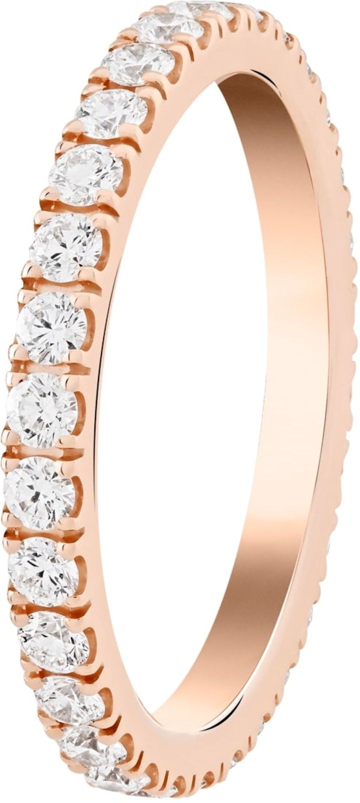 「フェリシテ エタニティリング 2.1mm」（RG×ダイヤモンド）￥1,174,800