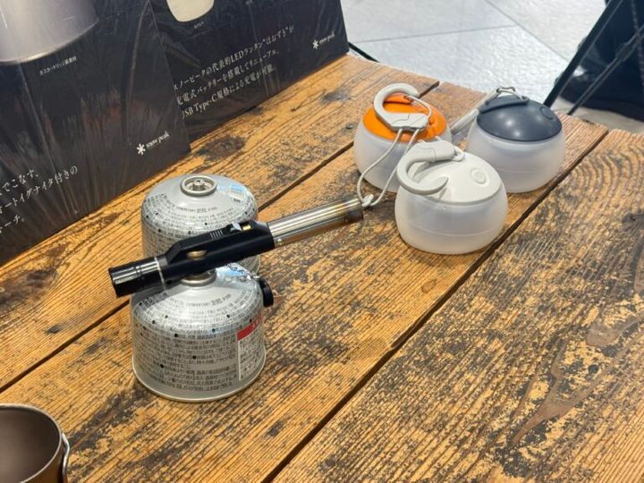 【スノーピーク】新作展示会で革新的すぎるギアを発見!?