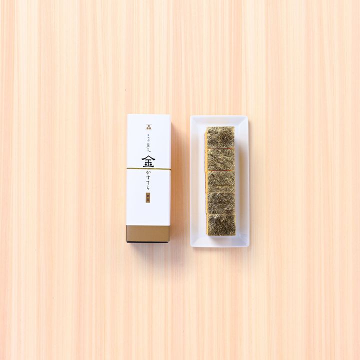 「金かすてら・プレーン」（5カット）¥1,404