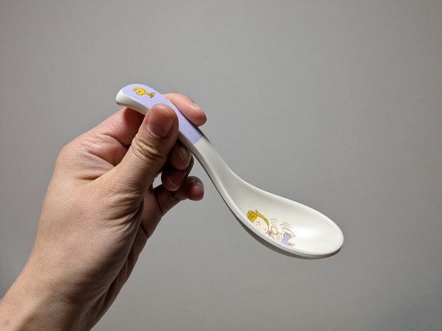 SNOOPY スリムで使いやすい! レンゲスプーンセット