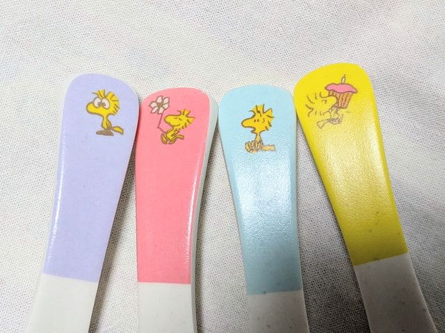 SNOOPY スリムで使いやすい! レンゲスプーンセット