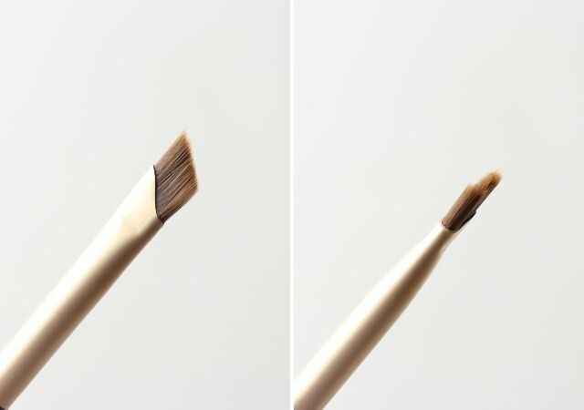 ダイソー ポイントメイクブラシ（フラット）