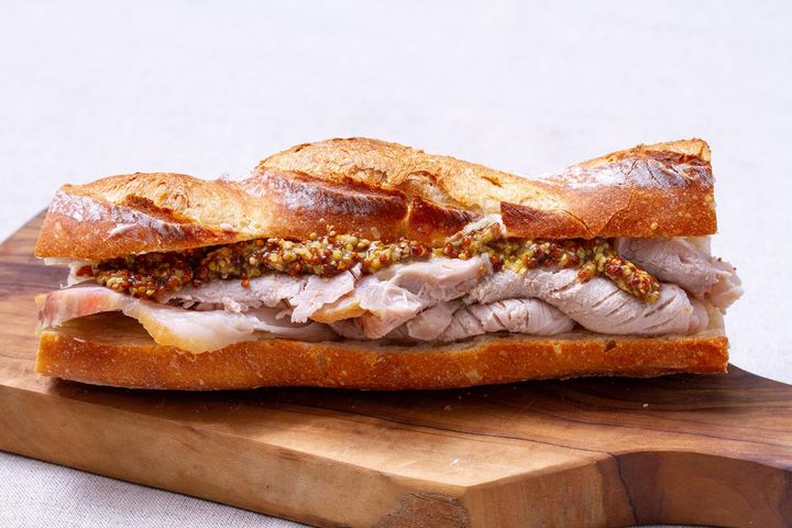 ローストポークのサンドイッチ