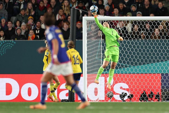 日本女子所属の世界的強豪、28歳GKが妊娠 今季残り試合欠場