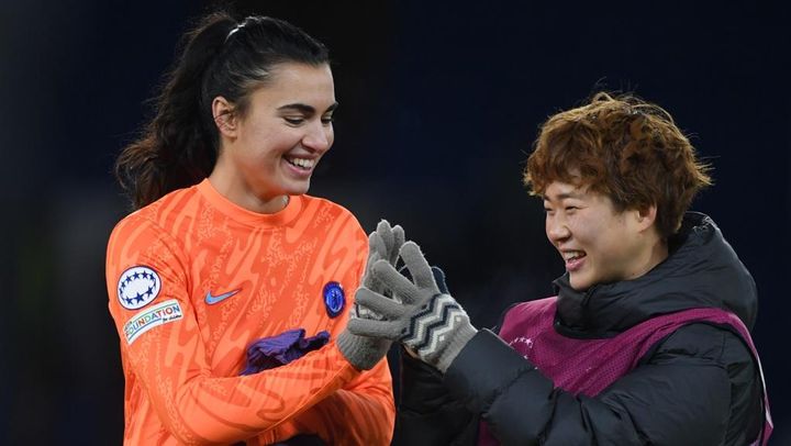 日本女子所属の世界的強豪、28歳GKが妊娠 今季残り試合欠場