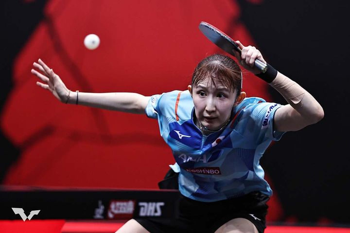 早田ひな（C）WTT