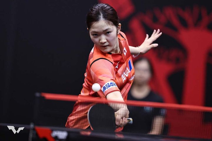 木原美悠（C）WTT