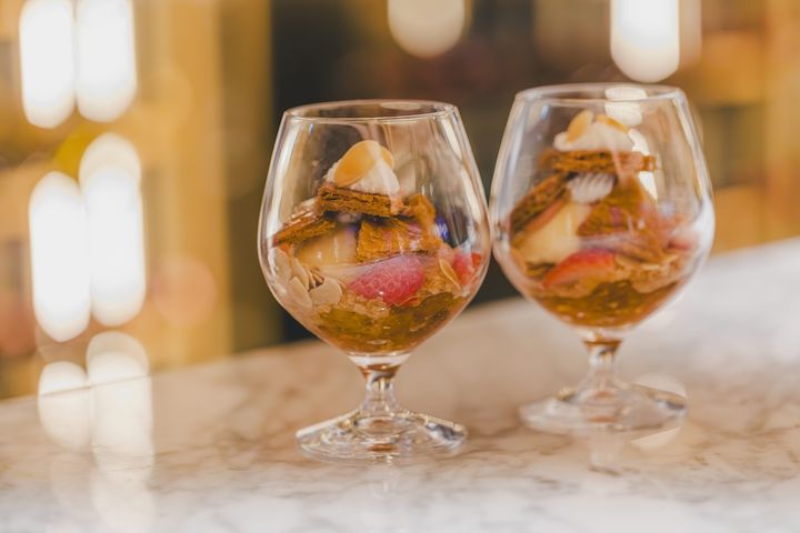 フォションホテル京都 あまおうアフタヌーンティー