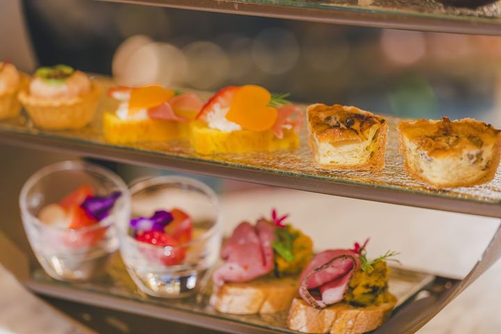 フォションホテル京都 あまおうアフタヌーンティー