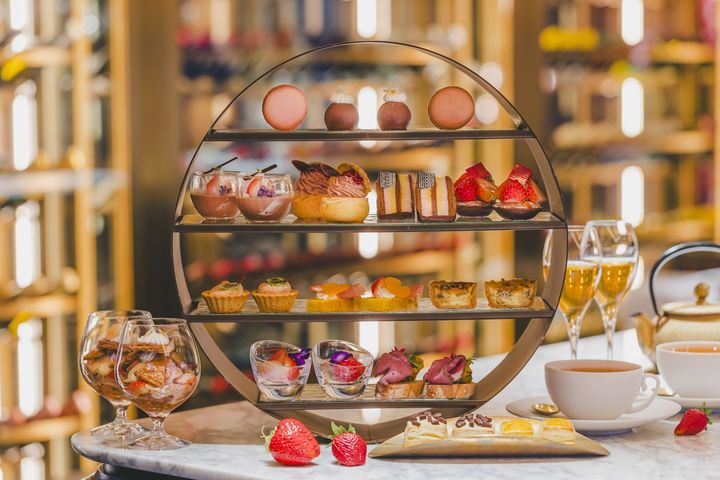 フォションホテル京都 あまおうアフタヌーンティー