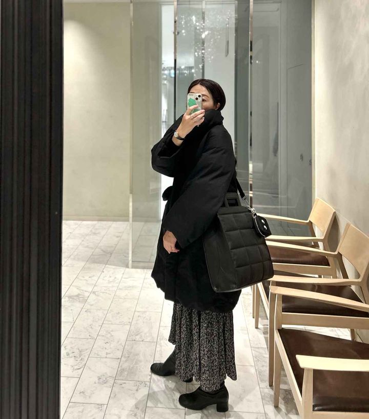 画像2: 【ZARA】キルティング加工ショッパートートバッグ¥7,990 www.zara.com