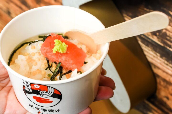 太宰府天満宮の参道沿いで見つけた♪ 寒い冬に味わいたい、ホッカホカの明太子グルメ3選