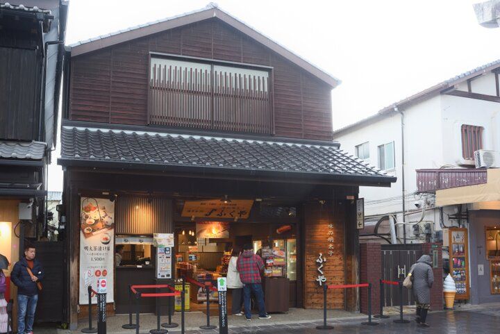 太宰府天満宮の参道沿いで見つけた♪ 寒い冬に味わいたい、ホッカホカの明太子グルメ3選