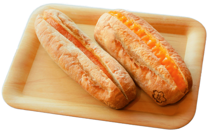 太宰府天満宮の参道沿いで見つけた♪ 寒い冬に味わいたい、ホッカホカの明太子グルメ3選