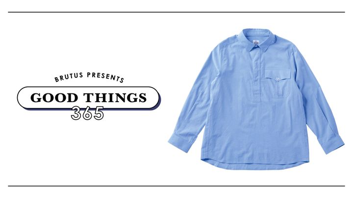 〈セブリン〉のコンバットシャツ