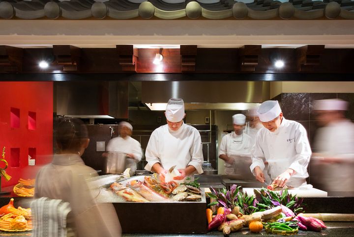 加賀の台所（写真提供：吉祥やまなか）