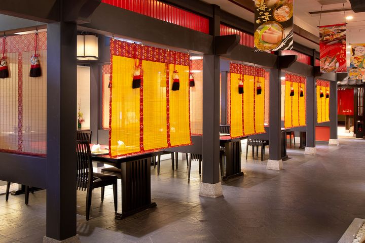 加賀料理「べにはな」は武家屋敷造りの空間（写真提供：吉祥やまなか）