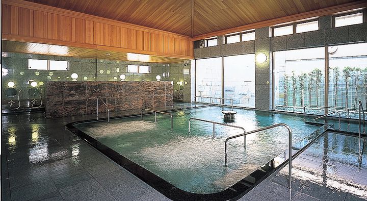 菊の湯（女湯）内部