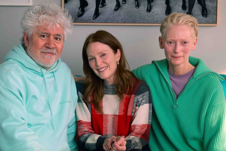 安楽死をテーマにした映画ながら撮影現場は笑顔あふれる和やかなムード！ ティルダ・スウィントン「あれは一種の高揚感」