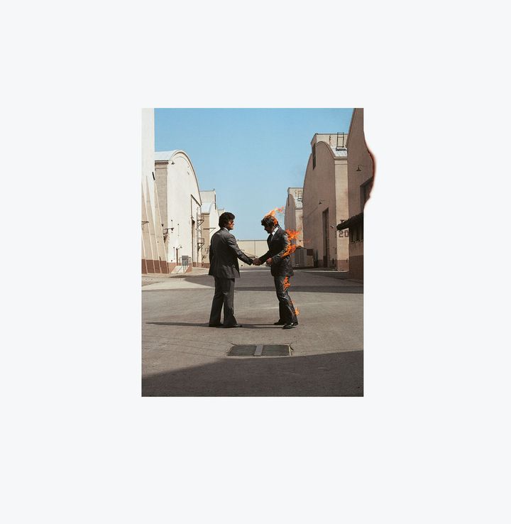 ピンク・フロイド『炎〜あなたがここにいてほしい』