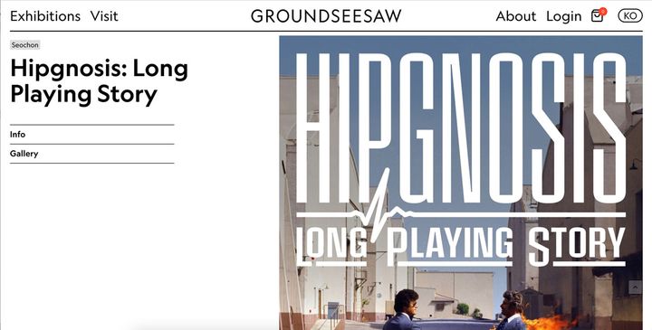 韓国・ソウルの「GROUNDSEESAW」で2024年3~8月に行われた展示