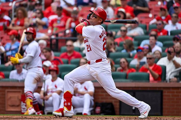 カージナルスのラーズ・ヌートバー（C）ロイター