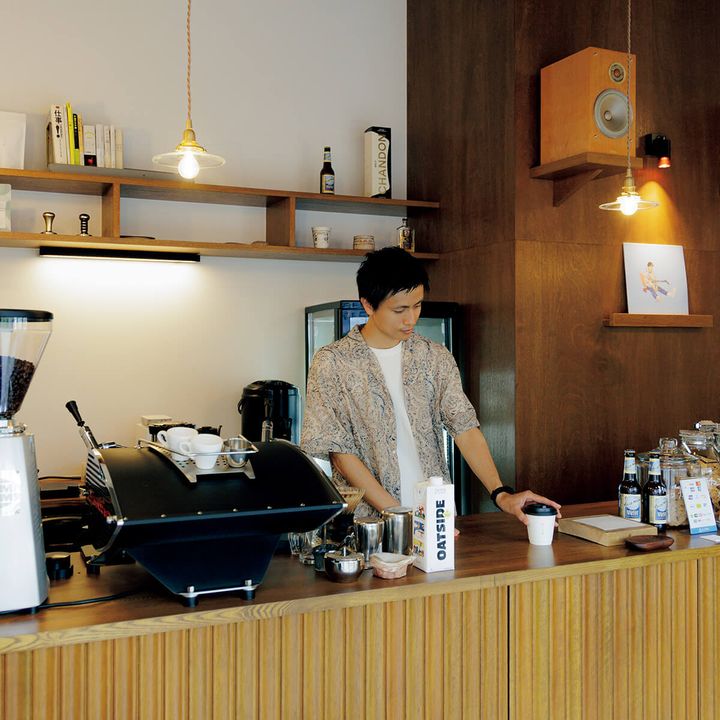 東京〈街と山〉店内