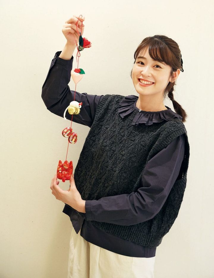 星野リゾート「界伊東」つるし飾りづくり体験