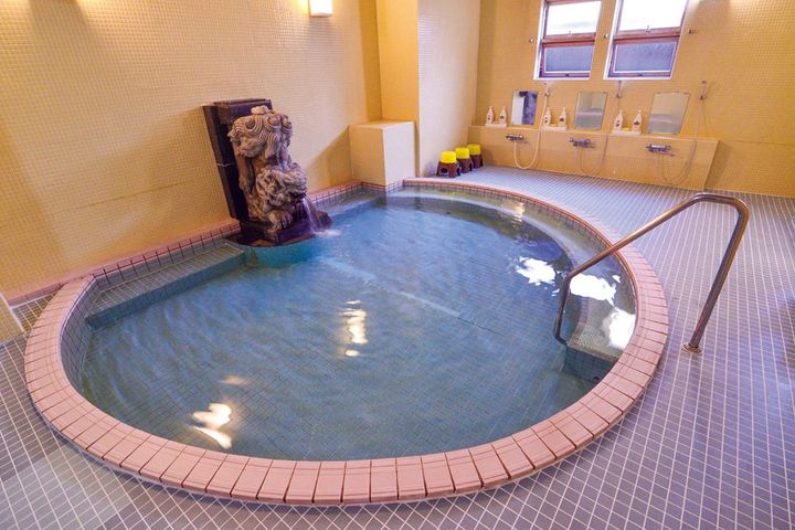 東海館の日帰り温泉