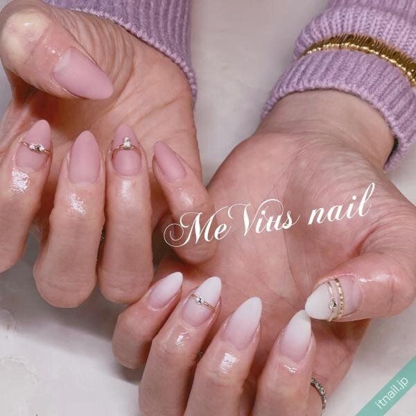 MeVius nailが投稿したネイルデザイン [photoid:I0110125] via Itnail Design (746425)