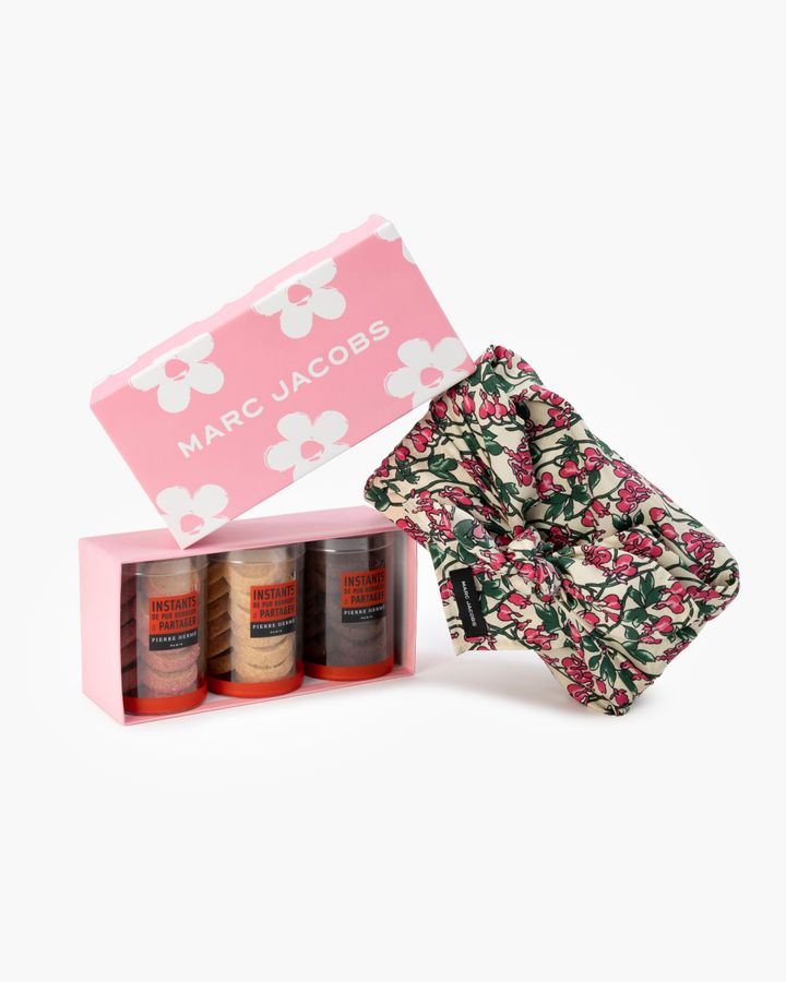 マーク ジェイコブス x ピエール・エルメ・パリ サブレ セット ¥8,580 ※ポップアップ限定品