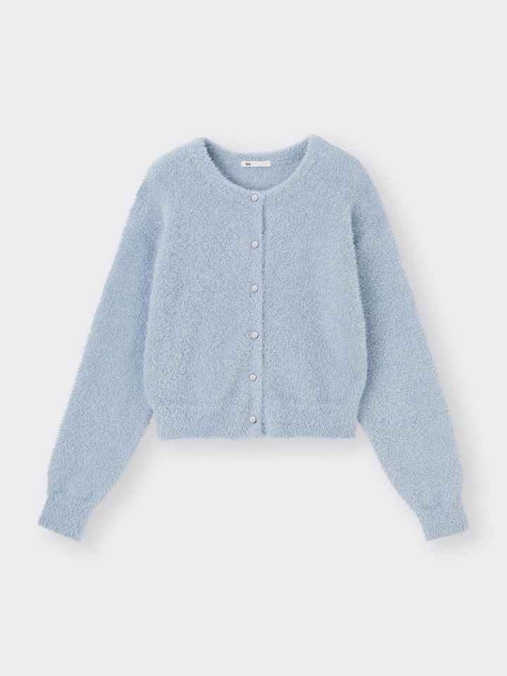 最終値下げ YOKE コットンメッシュジップアップカーディガン ブルー サイズ2 最終値下げ YOKE コットンメッシュジップアップカーディガン ブルー