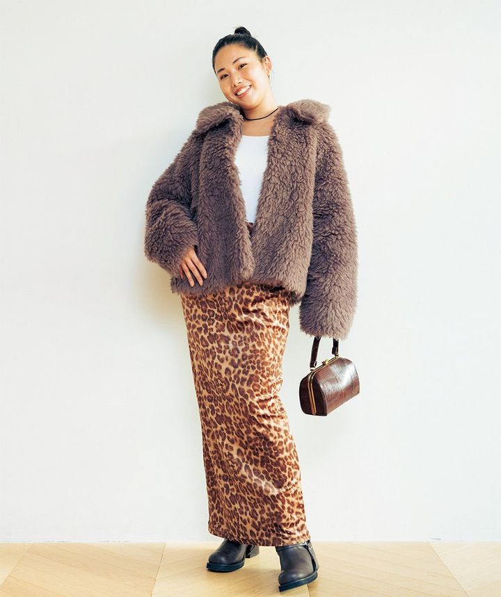 アウター×肌見せ SeaRoomlynn