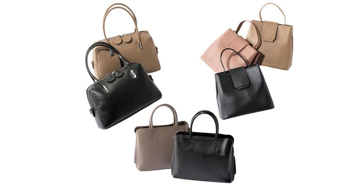 フォーマルにも普段にも使いやすいシンプルバッグ