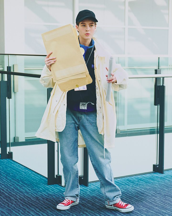 オーバーオールやルーズな感じがかわいいデニムスタイル4選