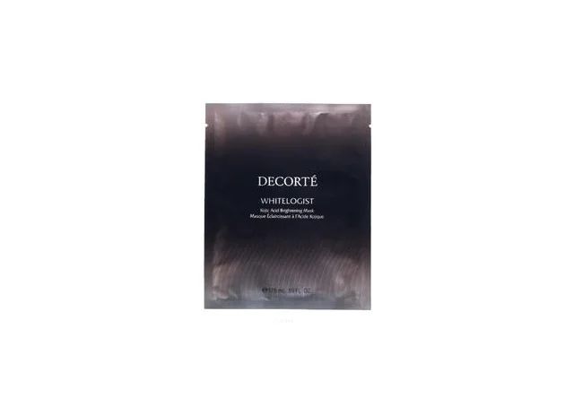 【亀梨和也さん愛用スキンケア】ホワイトロジスト ブライトニング マスク 17.5ml×6枚入 ￥11000／コスメデコルテ
