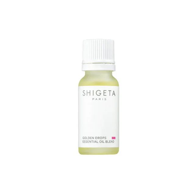 【亀梨和也さん愛用スキンケア】ゴールデンドロップス 15ml ￥8360／SHIGETA PARIS