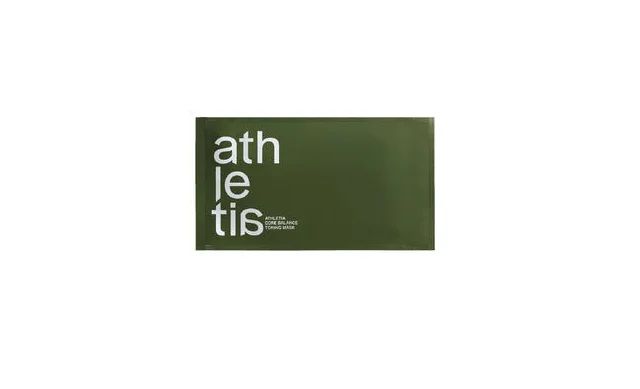 【亀梨和也さん愛用スキンケア】コアバランス トーニングマスク 22ml×1枚入 ￥1210／アスレティア