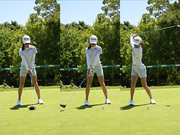 初優勝・女子プロ3人の“勝者のスイング”を解説！強さの秘訣とは？