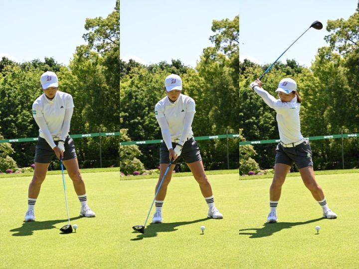 初優勝・女子プロ3人の“勝者のスイング”を解説！強さの秘訣とは？