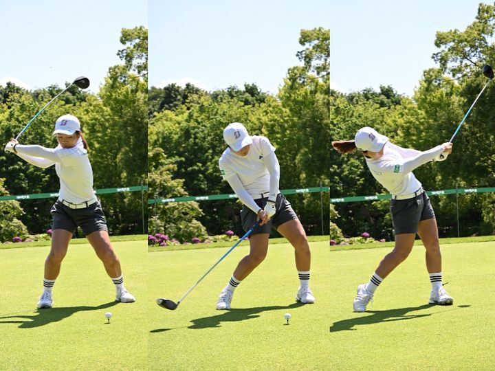 初優勝・女子プロ3人の“勝者のスイング”を解説！強さの秘訣とは？
