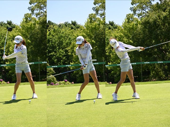 初優勝・女子プロ3人の“勝者のスイング”を解説！強さの秘訣とは？